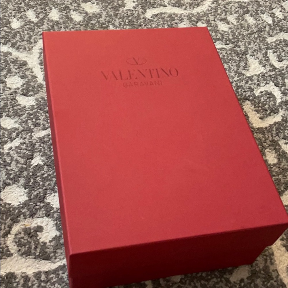 Valentino garavani shoe box new